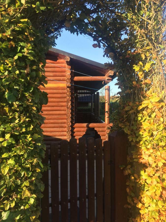 Cozy Countryside Log Cabin Kilkenny Exterior foto