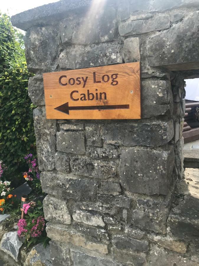 Cozy Countryside Log Cabin Kilkenny Exterior foto
